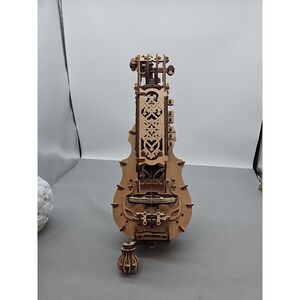 UGEARS Hurdy-Gurdy - Mechanical 3D Wooden Model - UTG0028